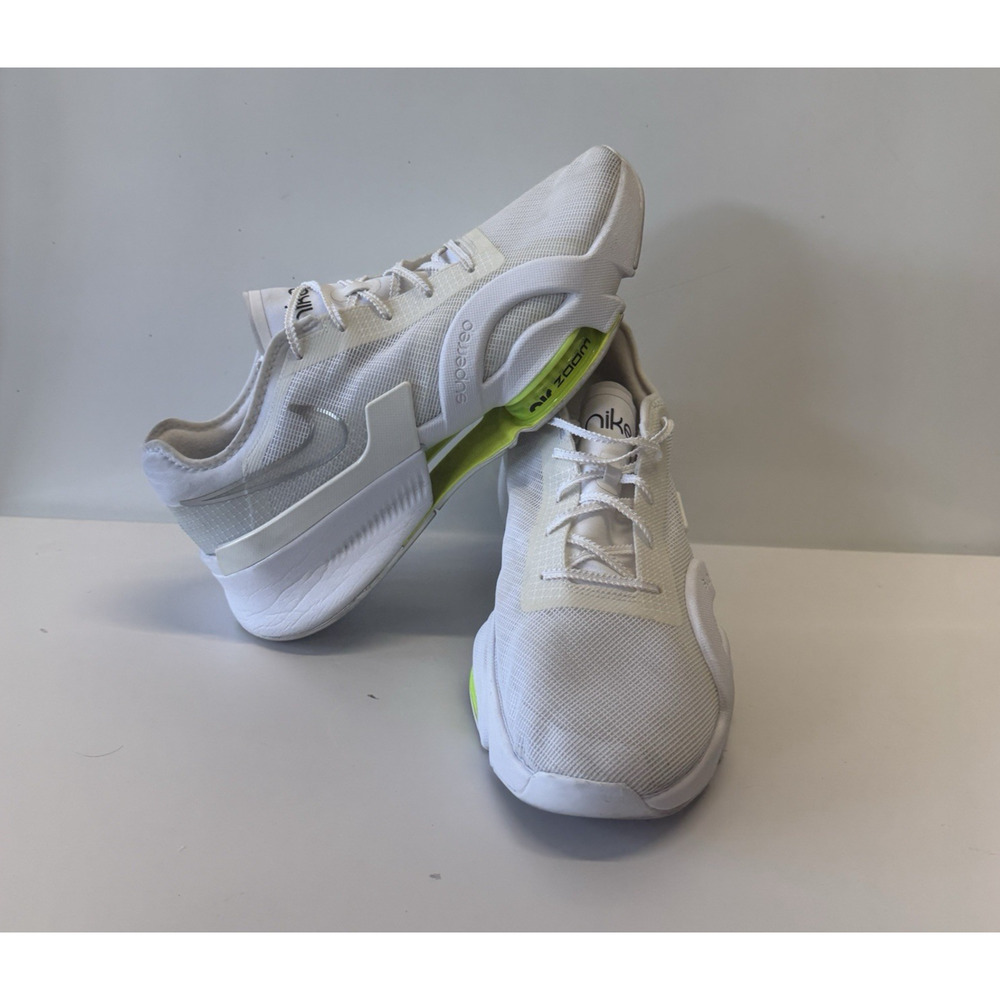Nike Air Zoom SuperRep 3 Men’s 12 White/volt Training Shoes